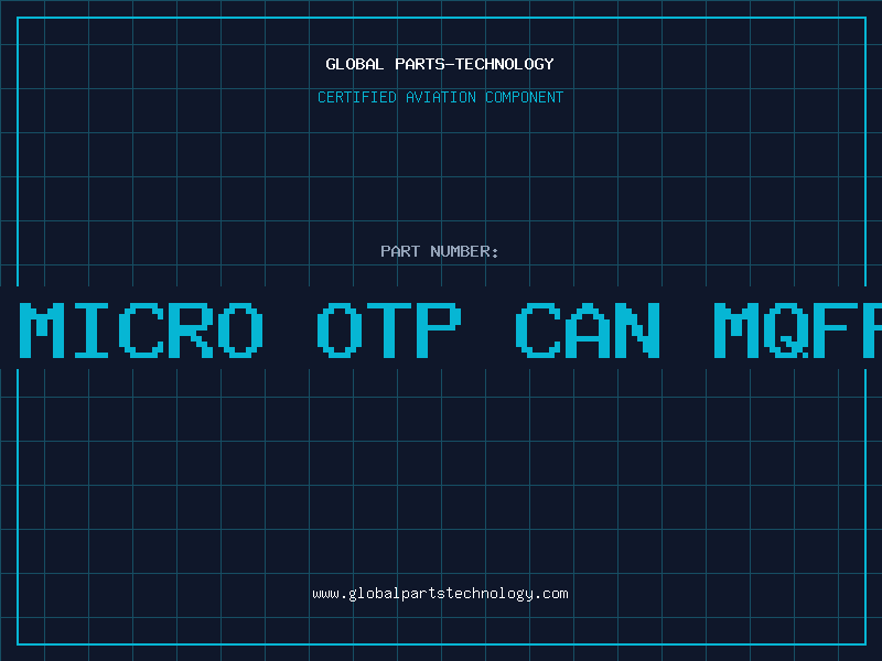 Aviation Part 8-BIT MICRO OTP CAN MQFP44 BB