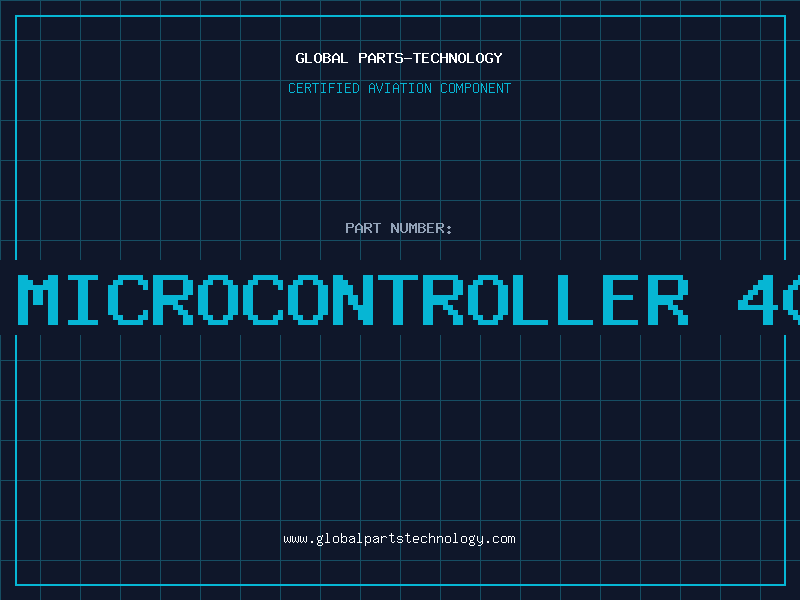 Aviation Part 8-BIT MICROCONTROLLER 40MHZ 3