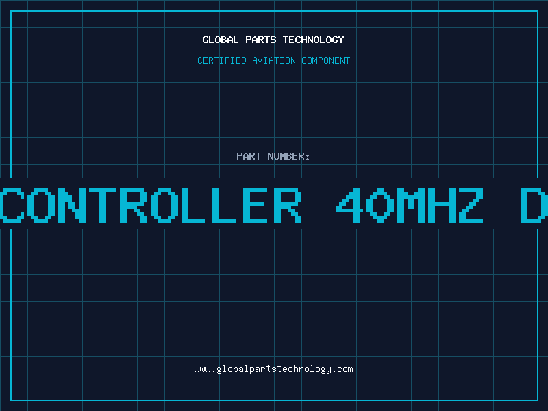 Aviation Part 8-BIT MICROCONTROLLER 40MHZ DSO28-1 SRAM