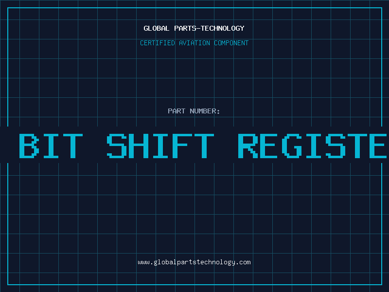 Aviation Part 8-BIT SHIFT REGISTER