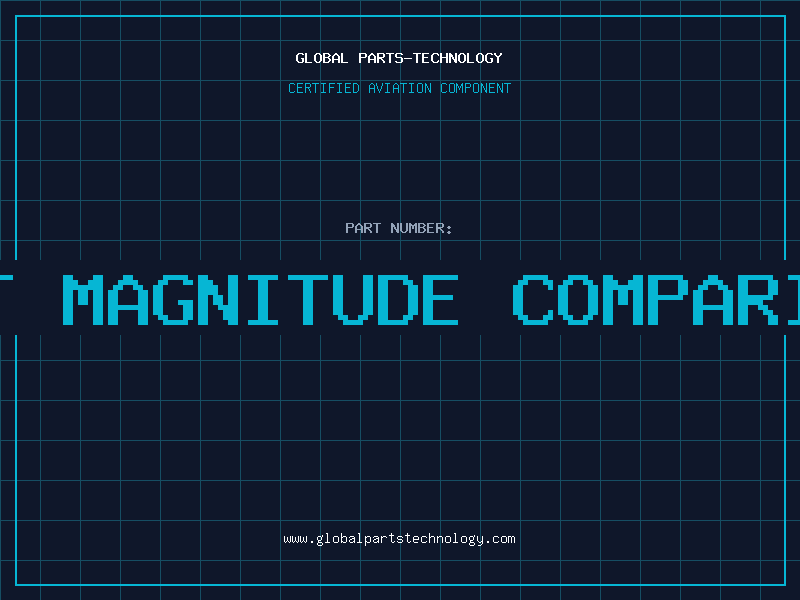Aviation Part 8-Bit Magnitude Comparitors