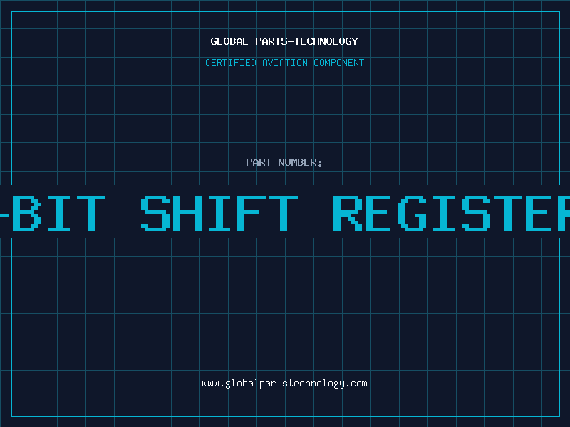 Aviation Part 8-Bit Shift Registers