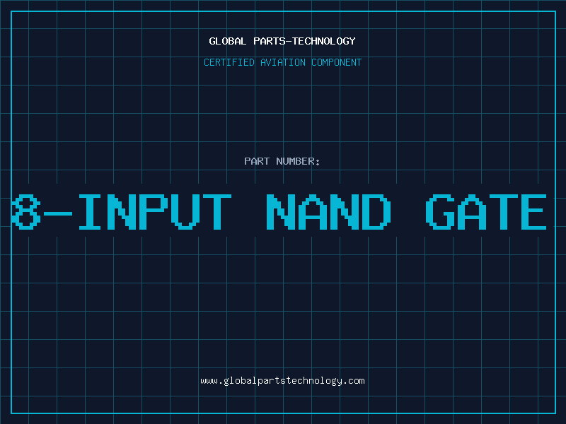Aviation Part 8-INPUT NAND GATE