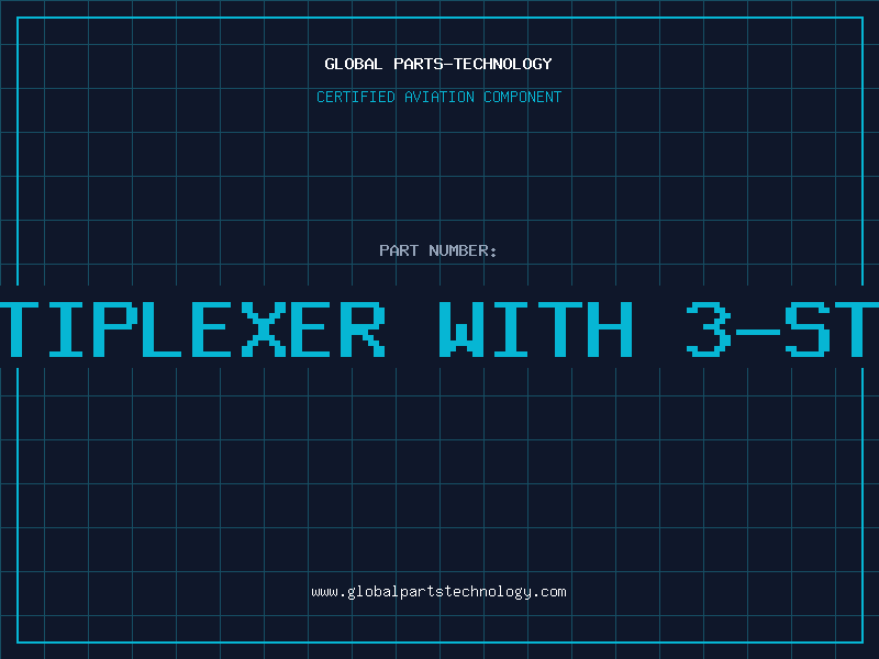 Aviation Part 8-Input Multiplexer with 3-State Outputs