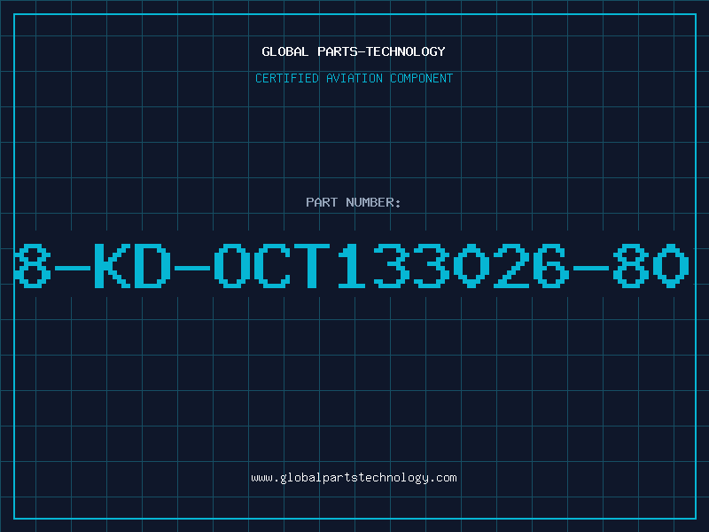 Aviation Part 8-KD-OCT133026-80