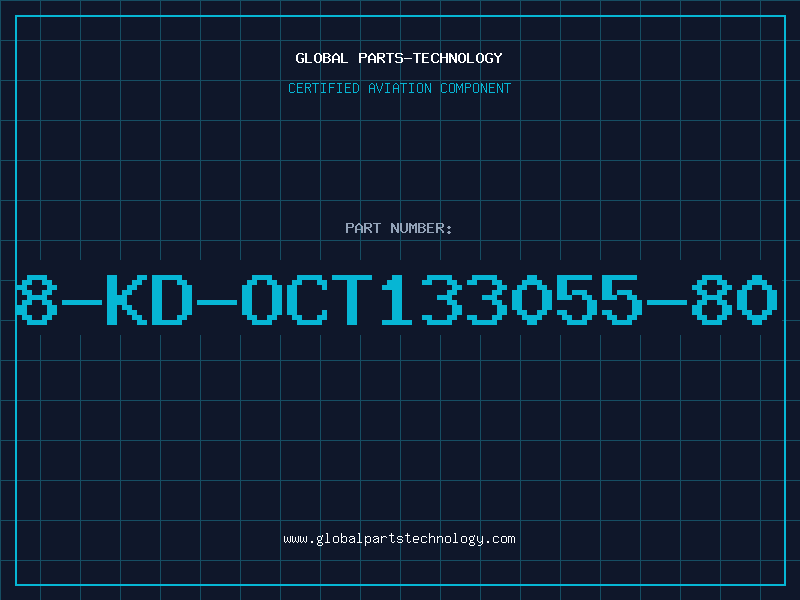 Aviation Part 8-KD-OCT133055-80