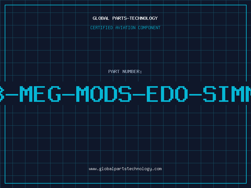 Aviation Part 8-MEG-MODS/EDO-SIMM