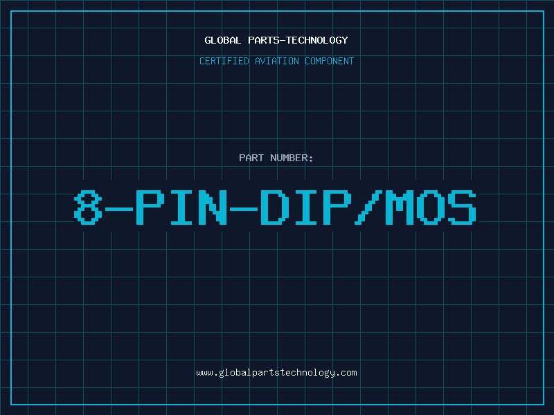Aviation Part 8-PIN-DIP/MOS