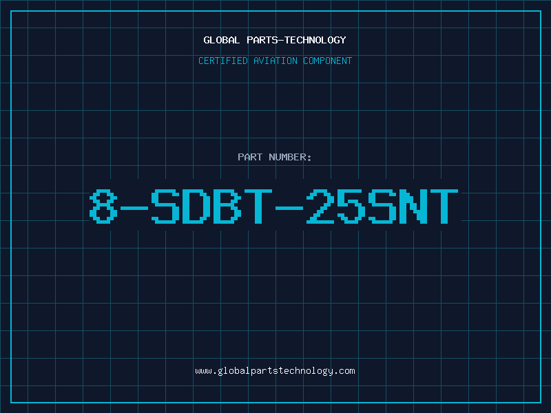 Aviation Part 8-SDBT-25SNT