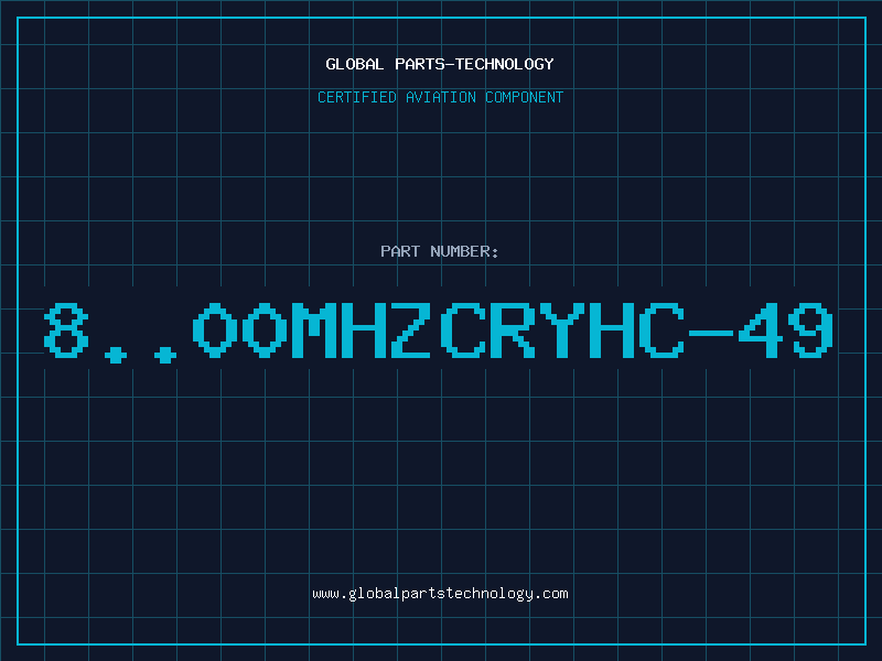 Aviation Part 8..00MHZCRYHC-49