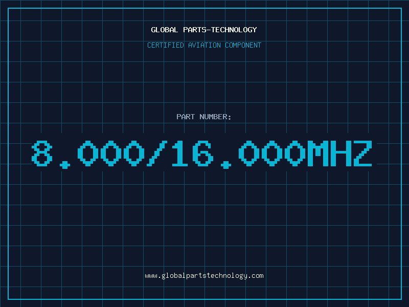 Aviation Part 8.000/16.000MHZ