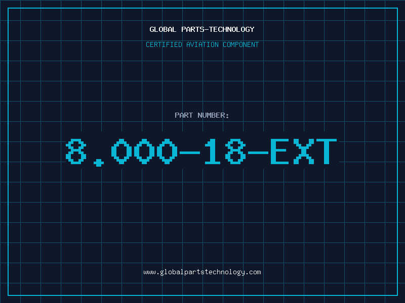 Aviation Part 8.000-18-EXT