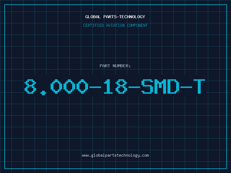 Aviation Part 8.000-18.SMD-T