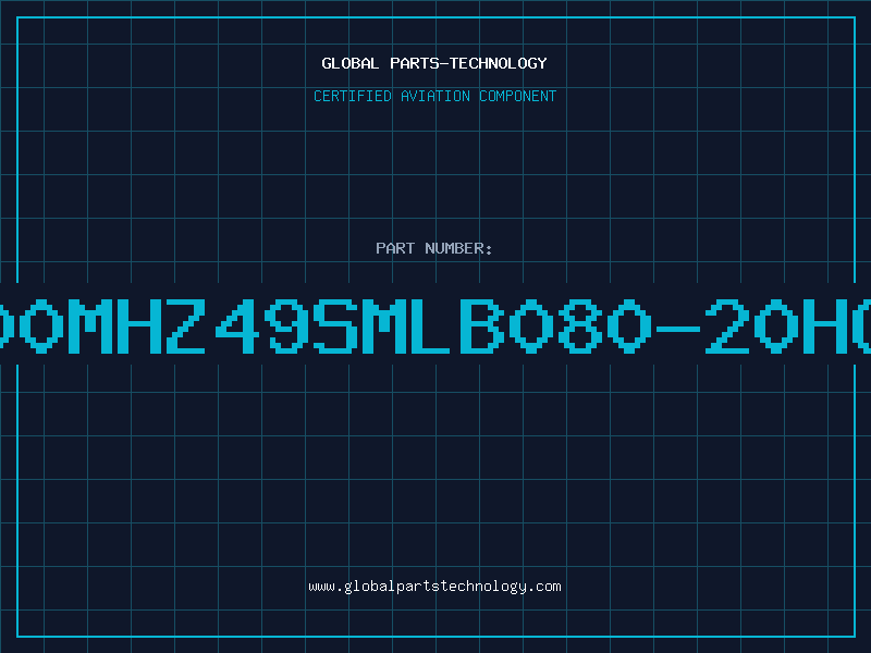 Aviation Part 8.0000MHZ49SMLB080-20HC-49S