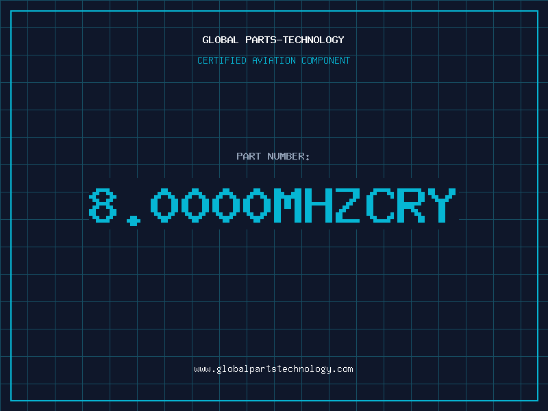 Aviation Part 8.0000MHZCRY