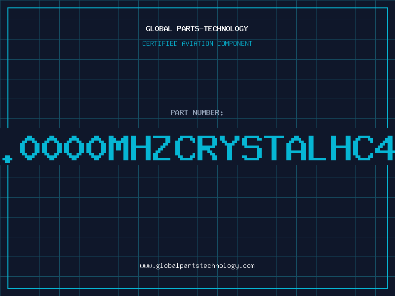 Aviation Part 8.0000MHZCRYSTALHC49