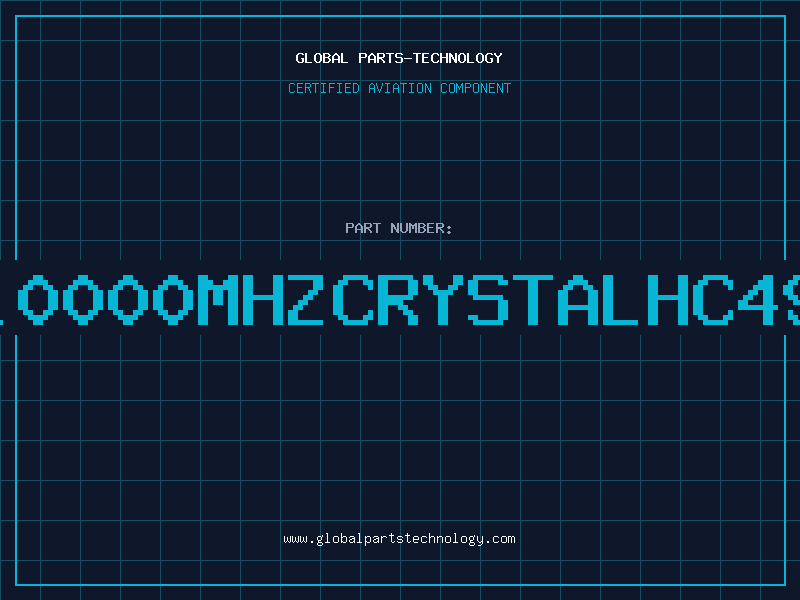 Aviation Part 8.0000MHZCRYSTALHC49U