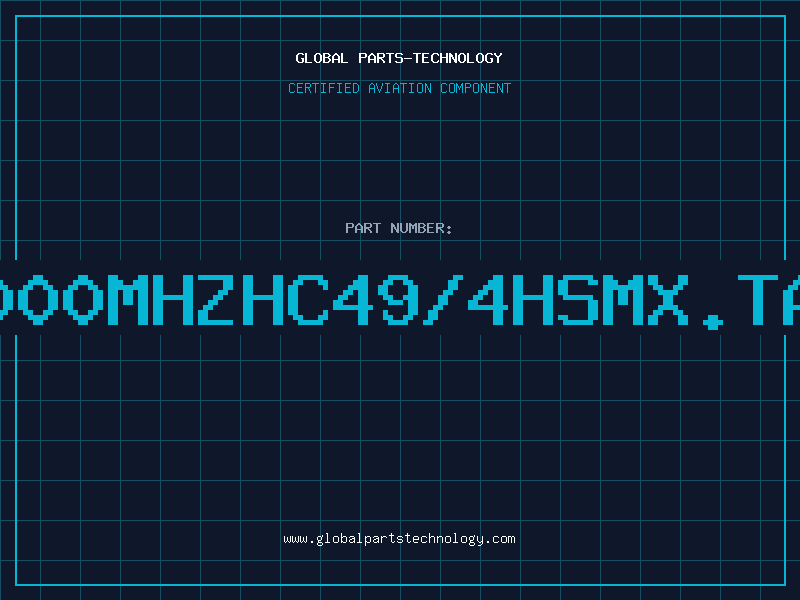Aviation Part 8.0000MHZHC49/4HSMX.TAPED