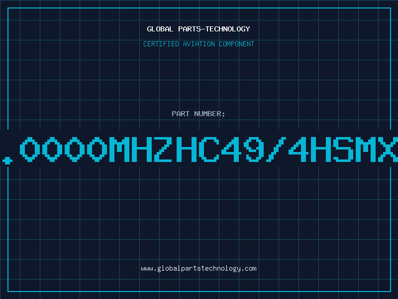 Aviation Part 8.0000MHZHC49/4HSMXT