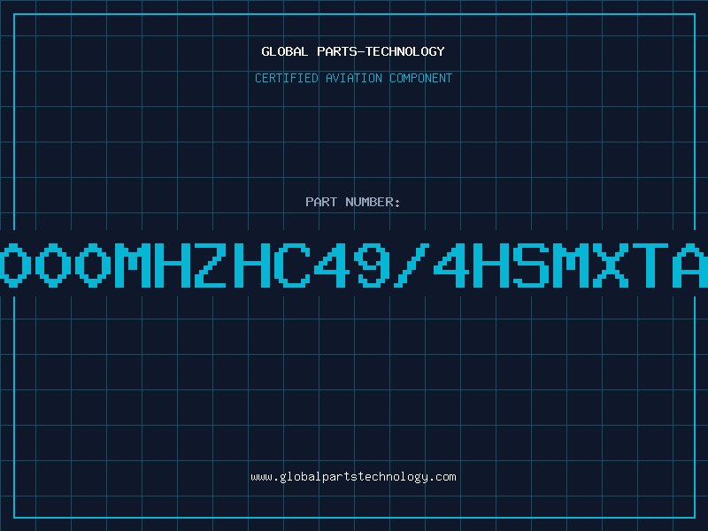 Aviation Part 8.0000MHZHC49/4HSMXTAPED