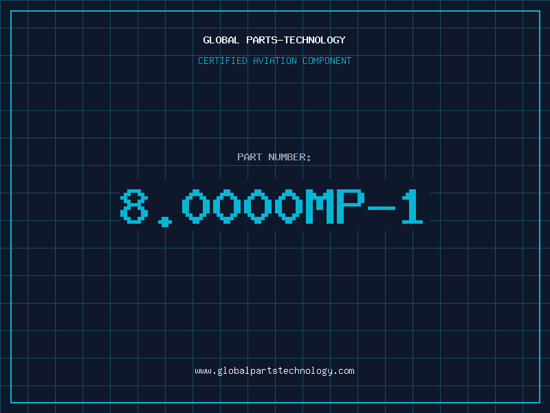 Aviation Part 8.0000MP-1