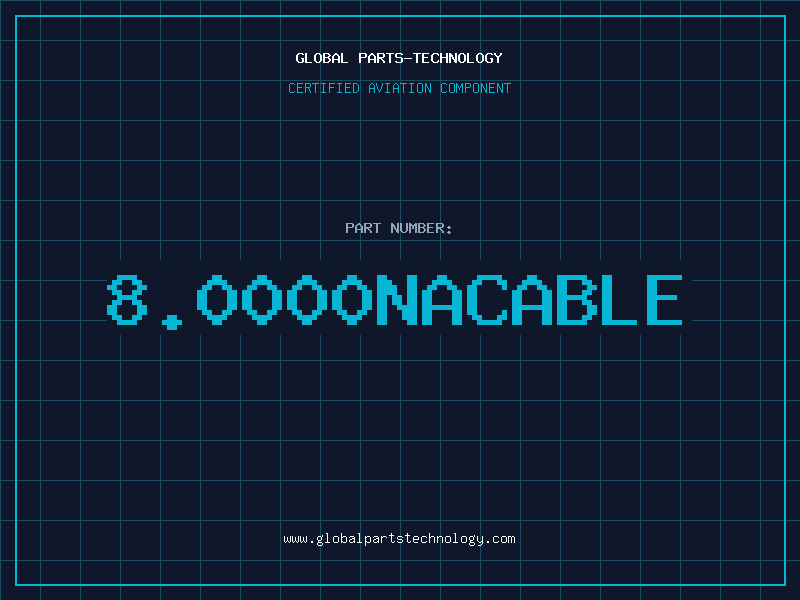 Aviation Part 8.0000NACABLE