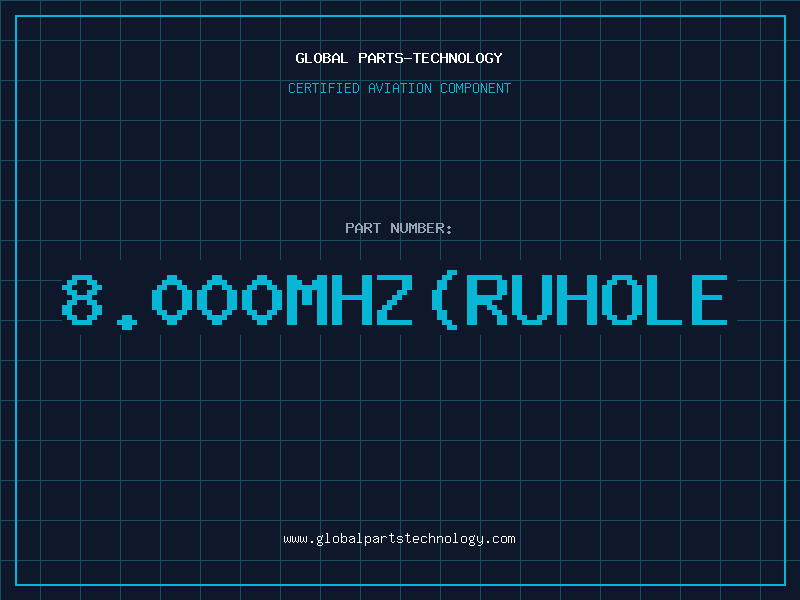 Aviation Part 8.000MHZ(RUHOLE