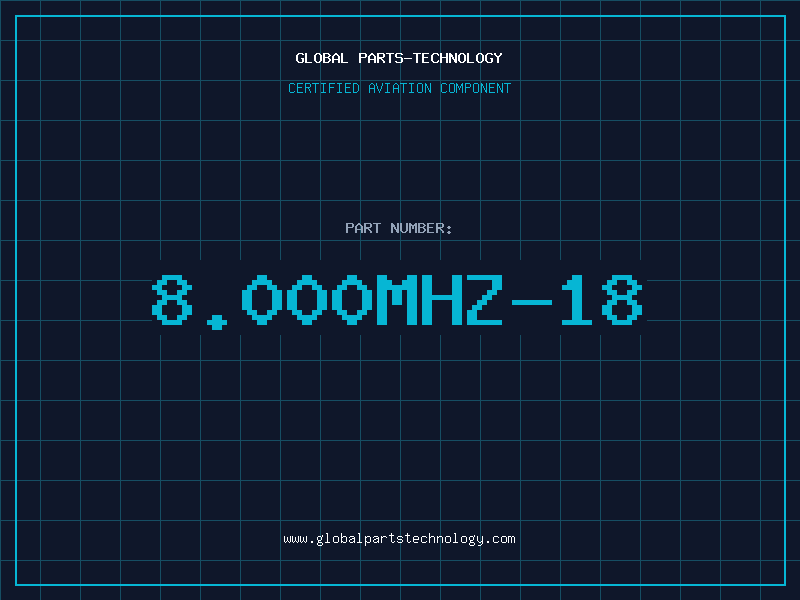 Aviation Part 8.000MHZ-18