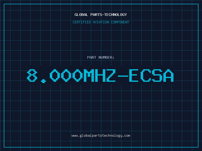 Aviation Part 8.000MHZ-ECSA