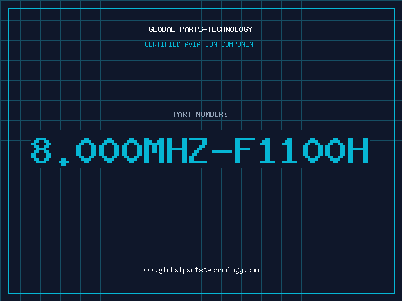 Aviation Part 8.000MHZ-F1100H