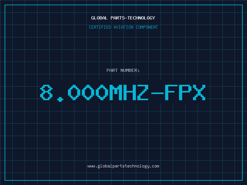 Aviation Part 8.000MHZ-FPX