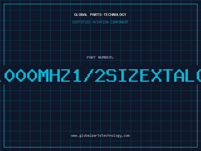 Aviation Part 8.000MHZ1/2SIZEXTALOS
