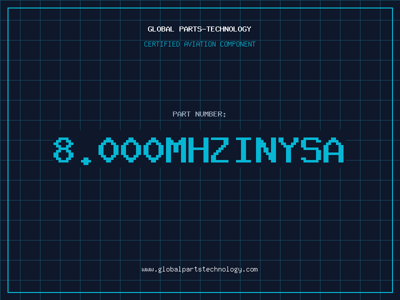 Aviation Part 8.000MHZINYSA