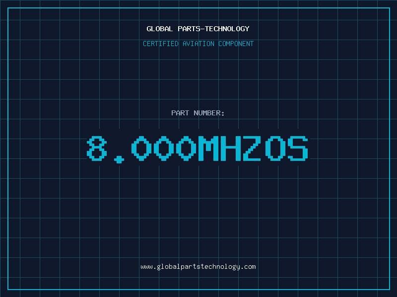 Aviation Part 8.000MHZOS