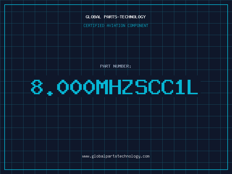 Aviation Part 8.000MHZSCC1L
