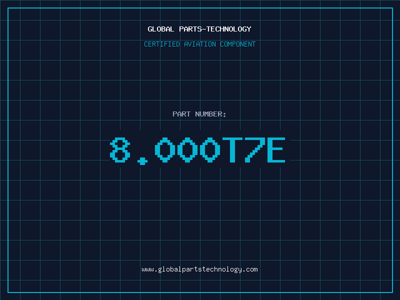 Aviation Part 8.000T7E