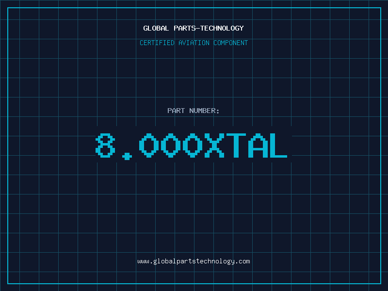 Aviation Part 8.000XTAL