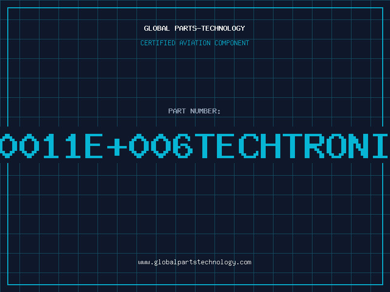 Aviation Part 8.0011e+006TECHTRONICS