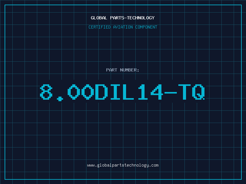 Aviation Part 8.00DIL14-TQ