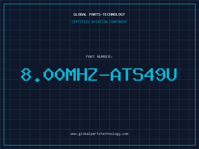 Aviation Part 8.00MHZ-ATS49U