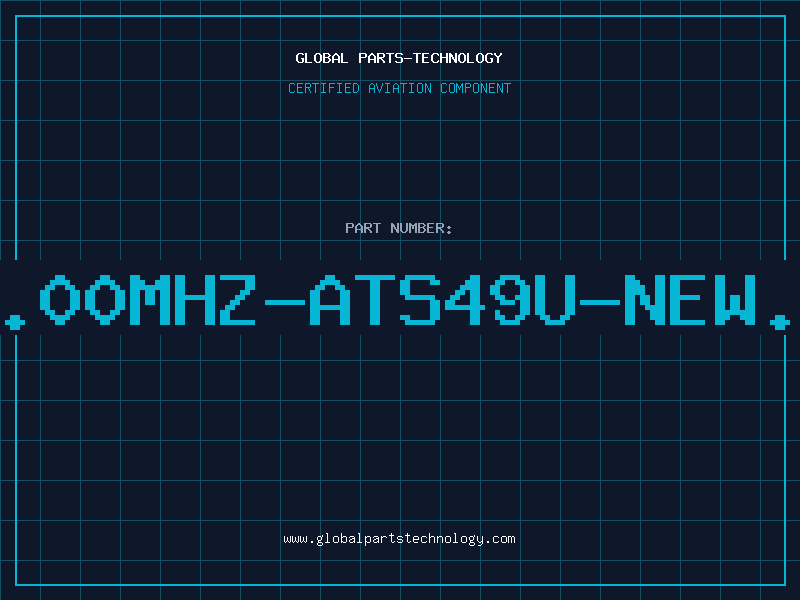 Aviation Part 8.00MHZ-ATS49U-NEW.I