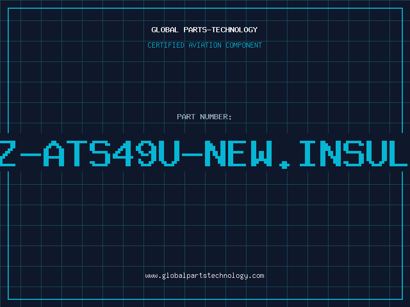 Aviation Part 8.00MHZ-ATS49U-NEW.INSUL/TR.L2