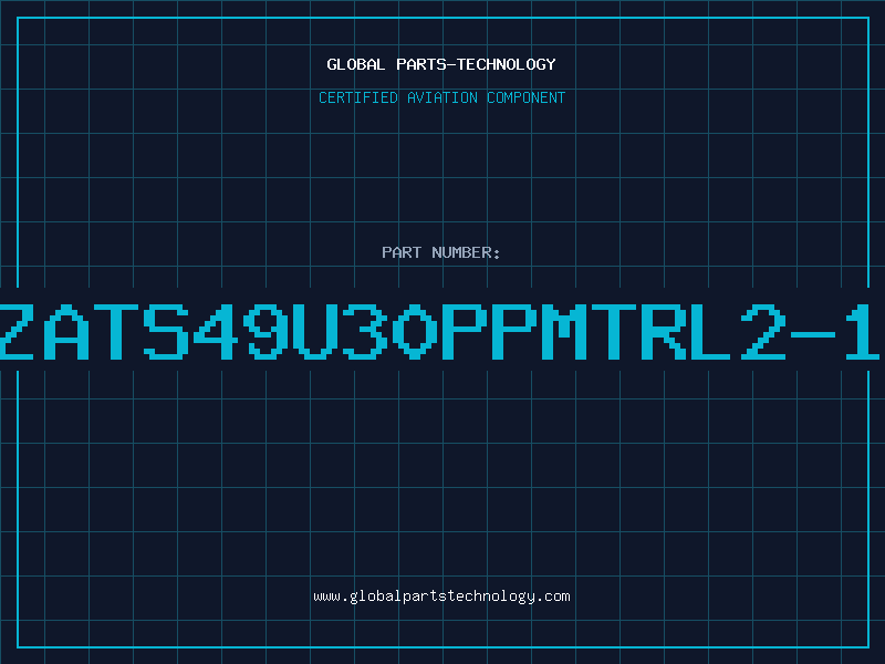 Aviation Part 8.00MHZATS49U30PPMTRL2-1736-SU