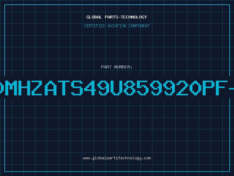 Aviation Part 8.00MHZATS49U859920PF-SUN