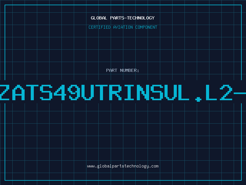 Aviation Part 8.00MHZATS49UTRINSUL.L2-1736-S