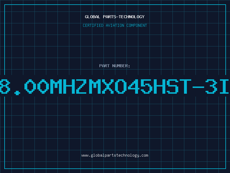 Aviation Part 8.00MHZMXO45HST-3I