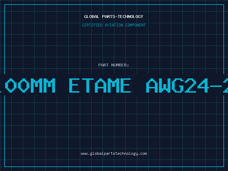 Aviation Part 8.00MM ETAME AWG24-20