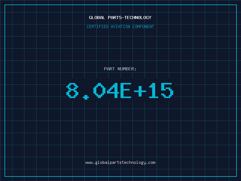 Aviation Part 8.04E+15