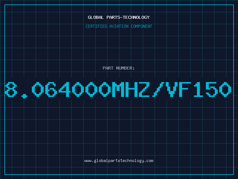 Aviation Part 8.064000MHZ/VF150