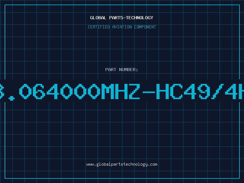 Aviation Part 8.064000MHZ-HC49/4H